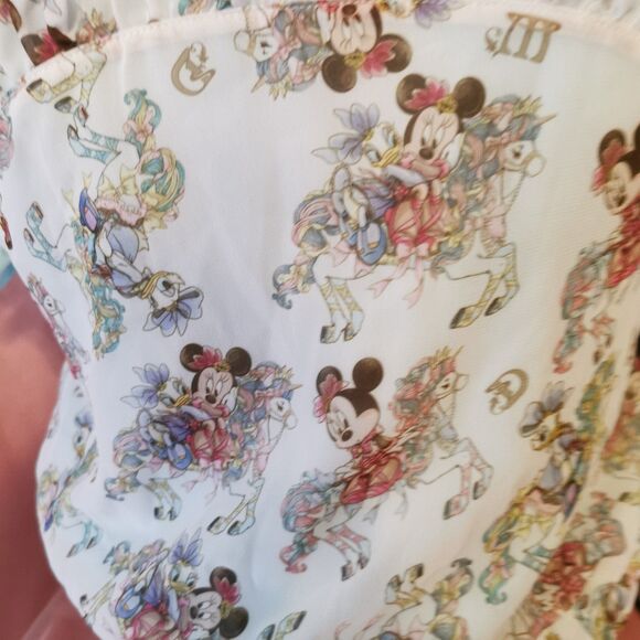 Angelic Pretty Disney Top Women's Small Blue Minnie Daisy Lolita Jfashion Blouse - Picture 6 of 11